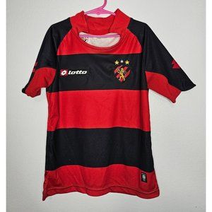 Sport Club do Recife Markie # 10 Serie B Futbol Lotto Soccer Jersey Kids 6 Small